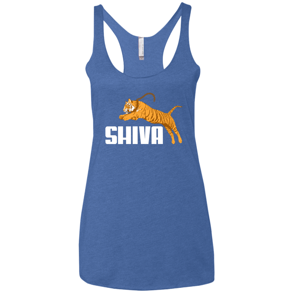 Tiger Pal Women's Triblend Racerback Tank