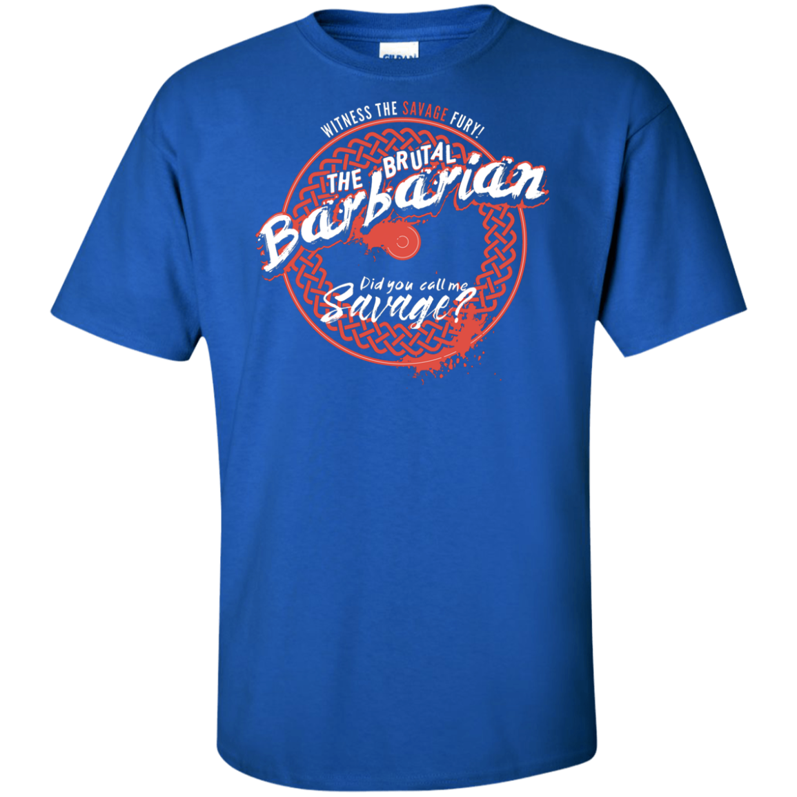 Barbarian Tall T-Shirt