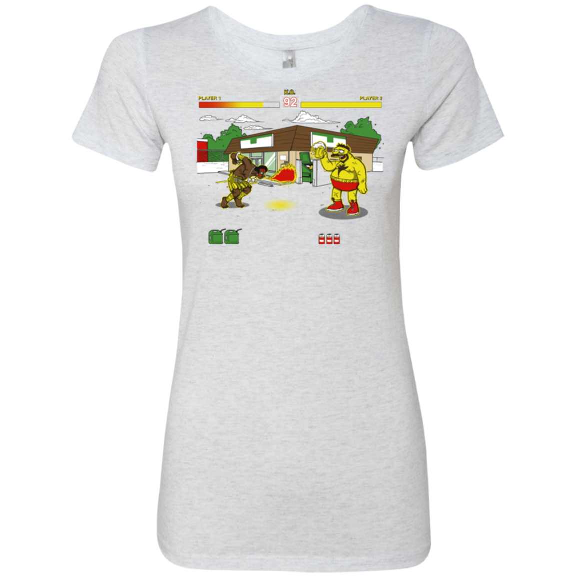 Springfield Fighter Women's Triblend T-Shirt