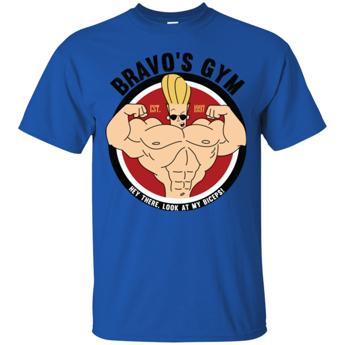 Bravo's Gym T-Shirt