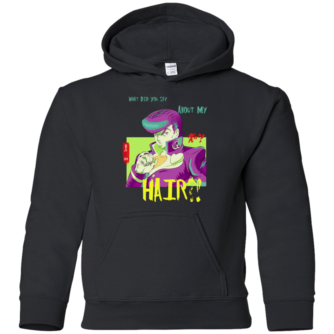 Jojo Josuke Bizarre Adventure Youth Hoodie