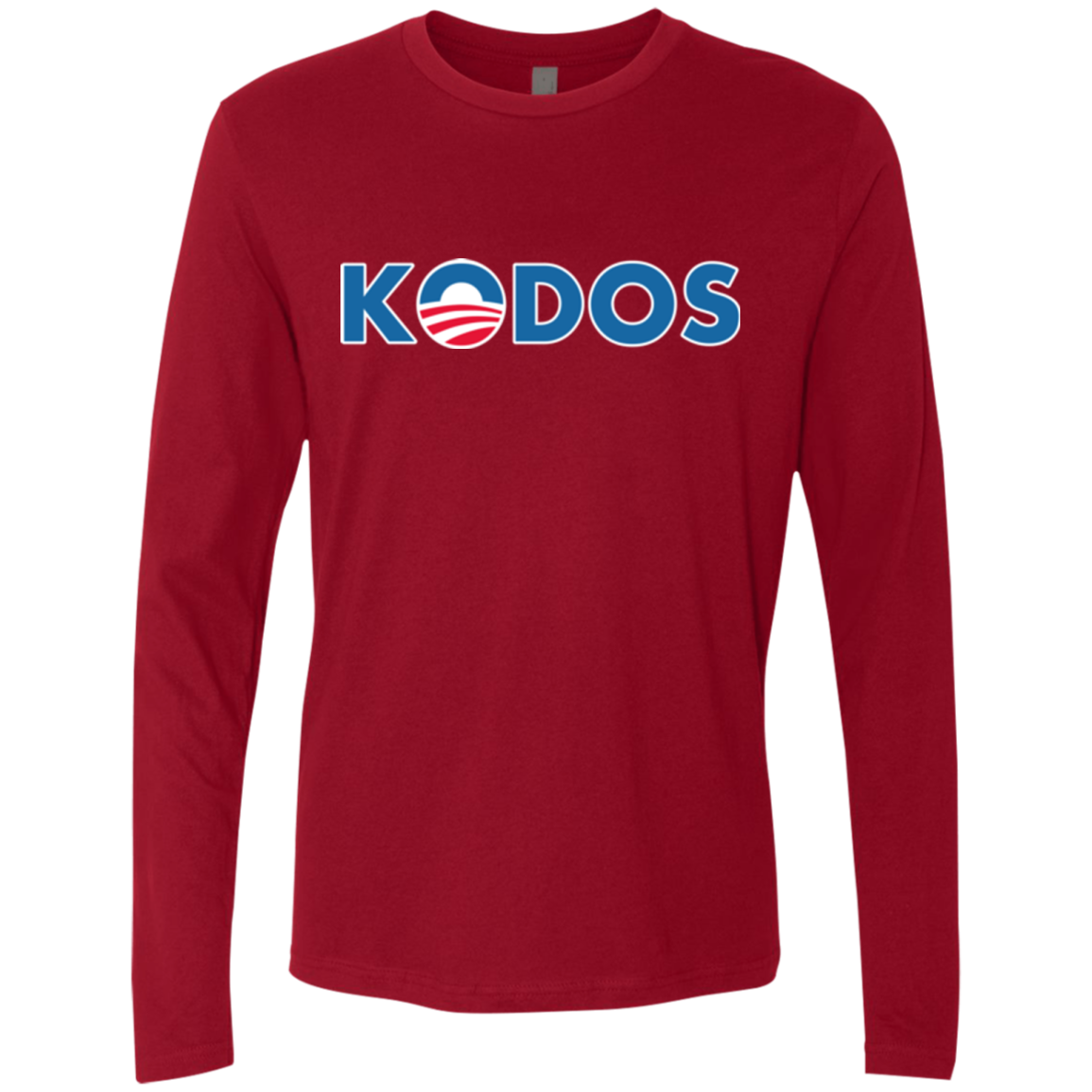 Vote for Kodos Men's Premium Long Sleeve
