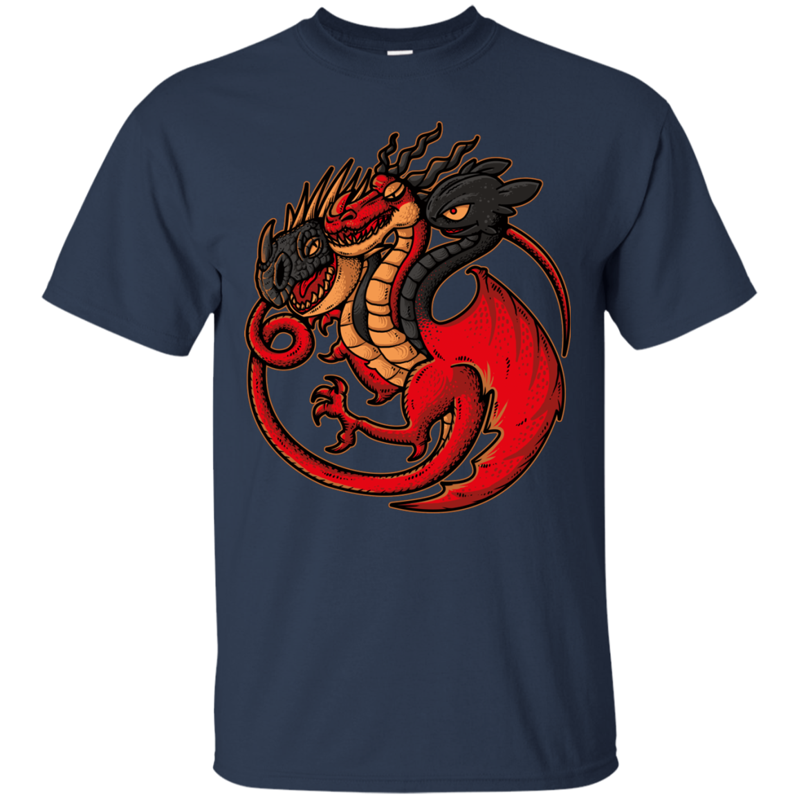FIRE BLOOD AND TRAINING T-Shirt