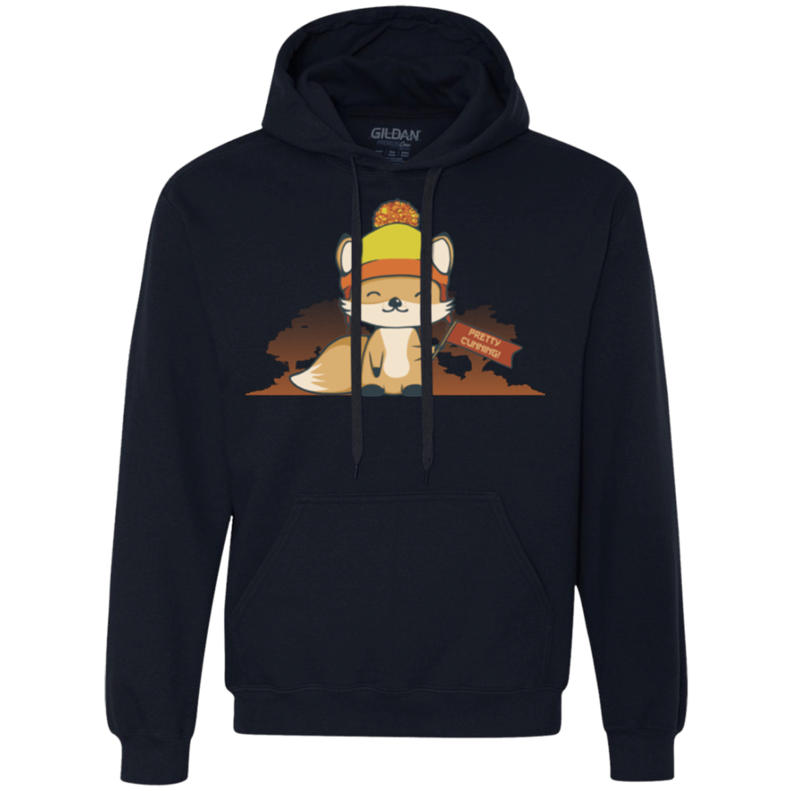 Pretty Cunning Premium Fleece Hoodie