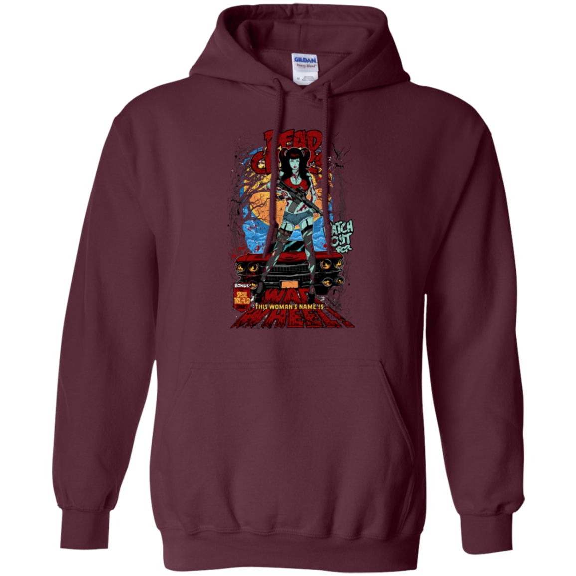 Dead Chicks Pullover Hoodie