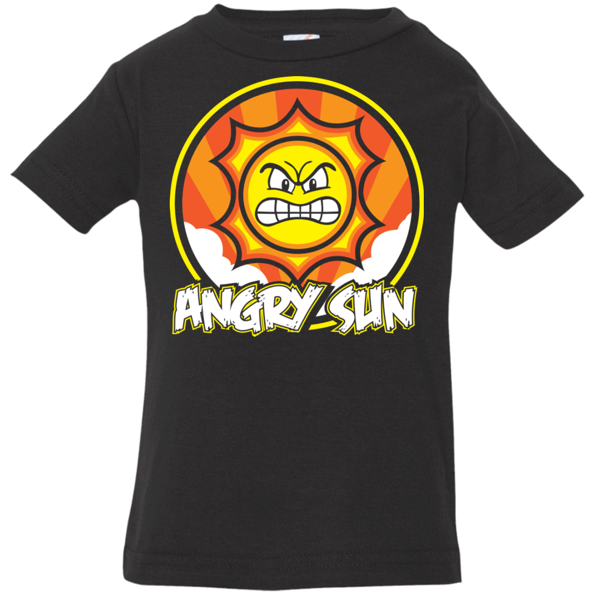 Angry Sun Infant Premium T-Shirt