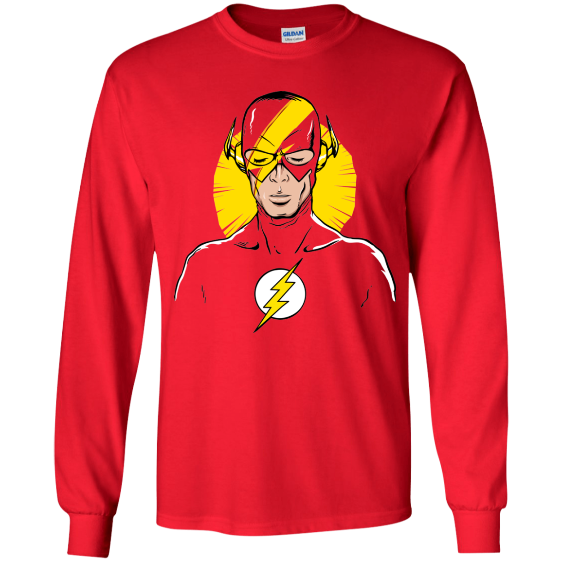 The Crimson Sane Youth Long Sleeve T-Shirt