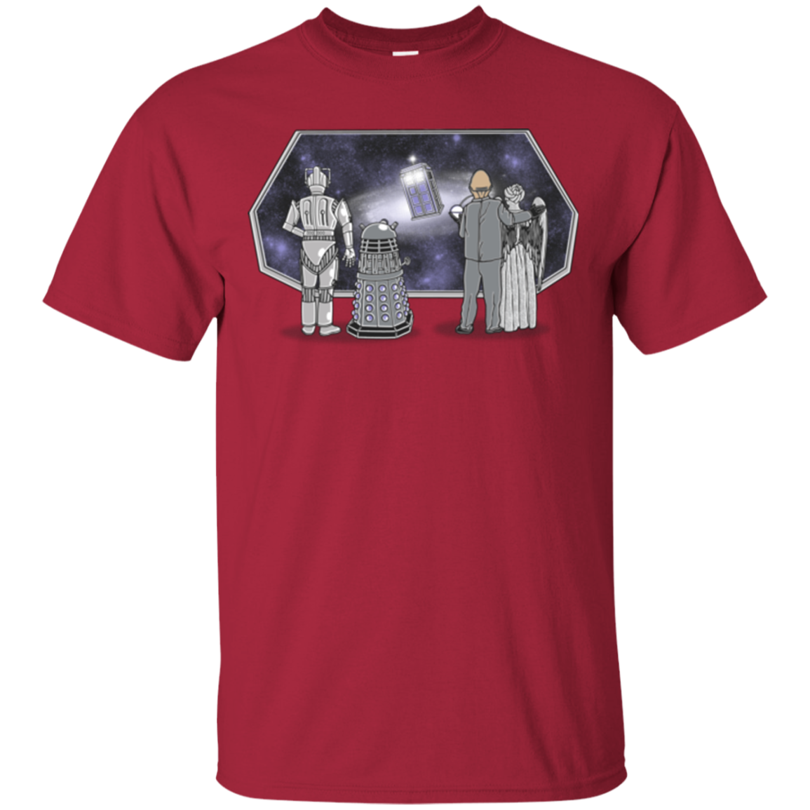 Doctor strikes back T-Shirt