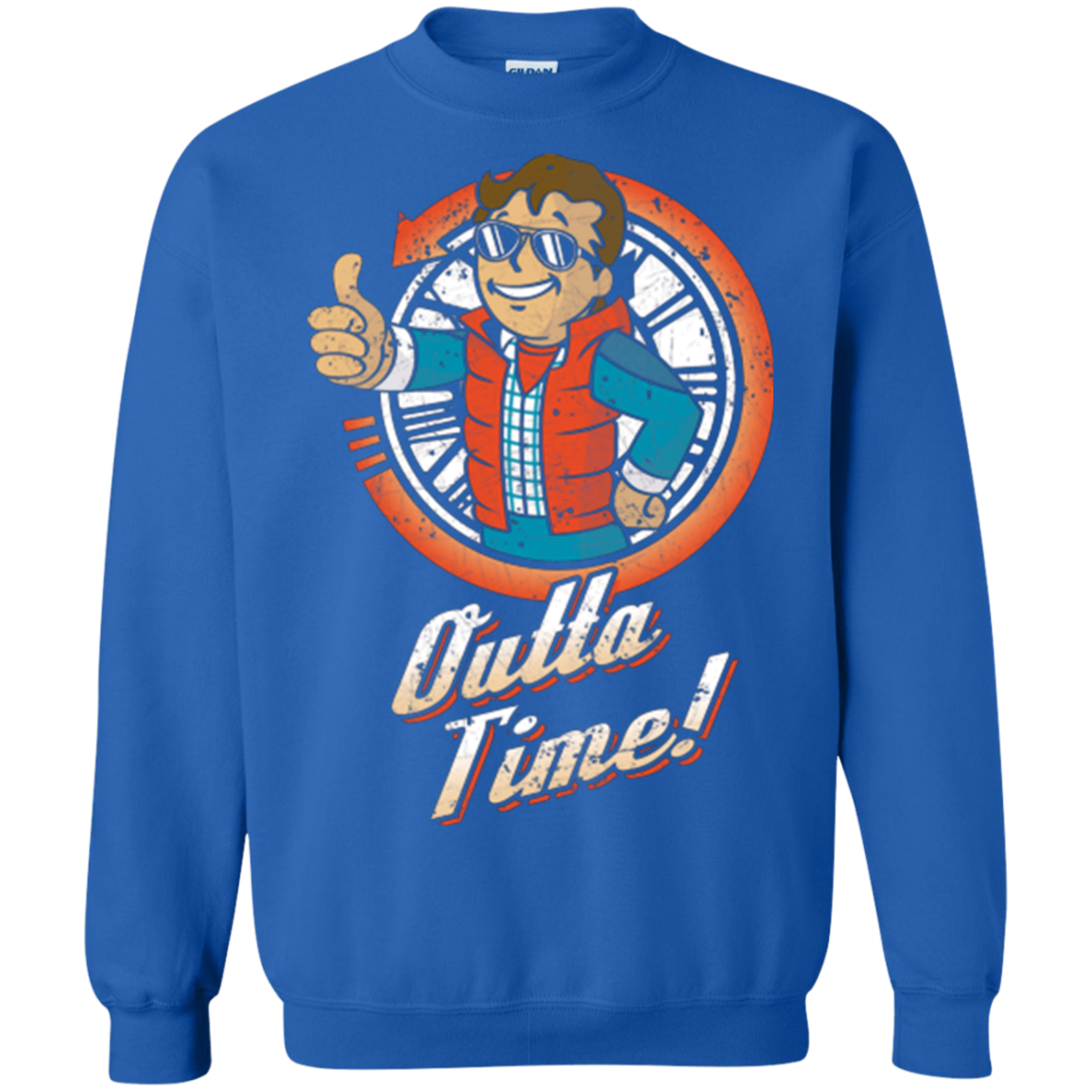 Outta Time Crewneck Sweatshirt
