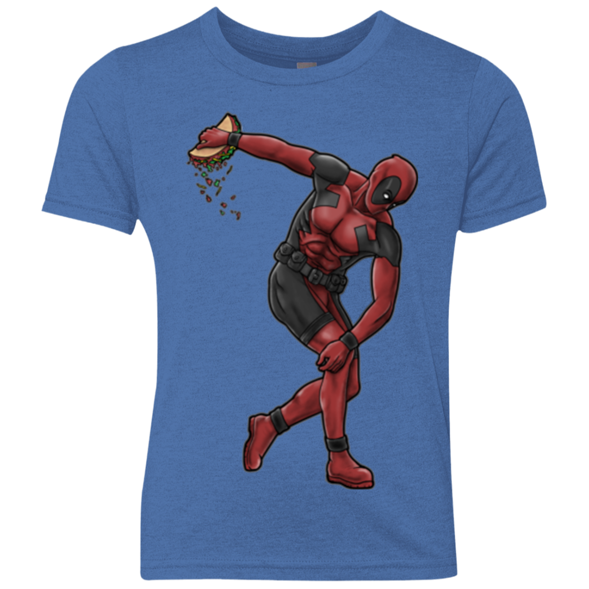 Tacobolus Youth Triblend T-Shirt