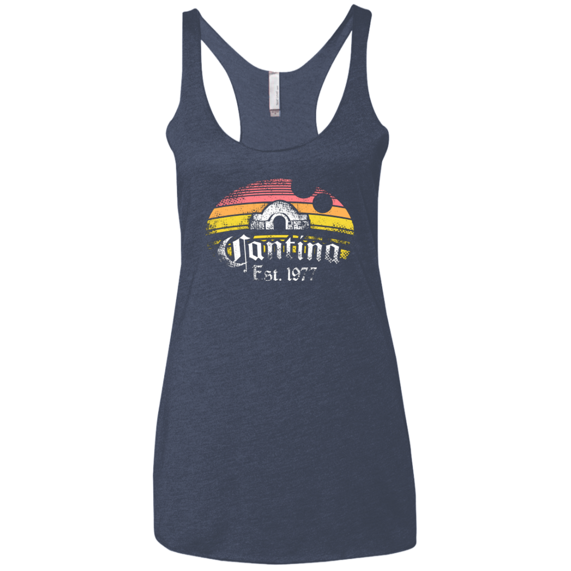 Cantina Women's Triblend Racerback Tank