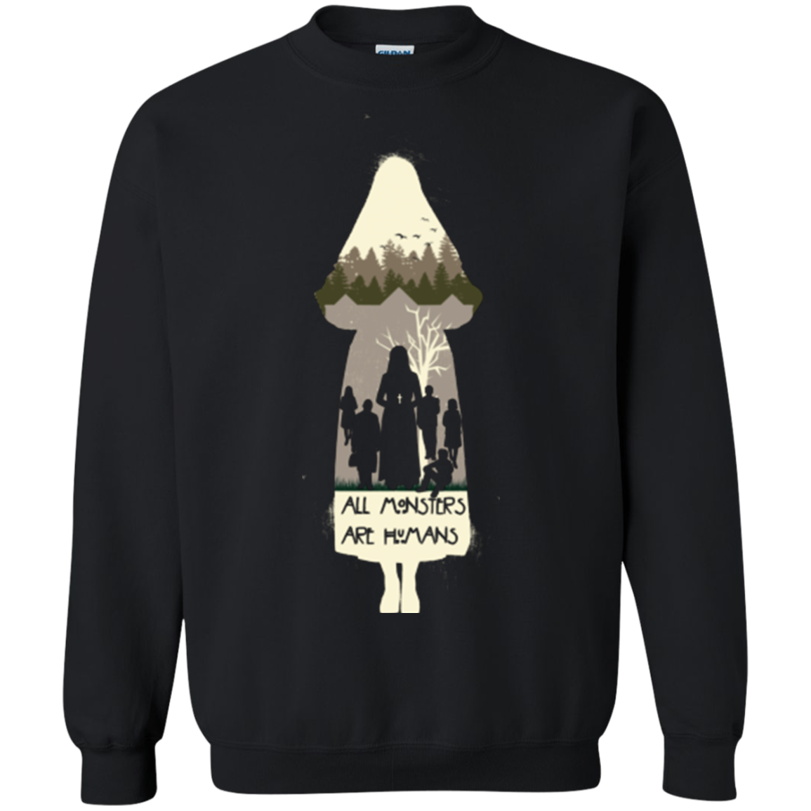 asylum Crewneck Sweatshirt