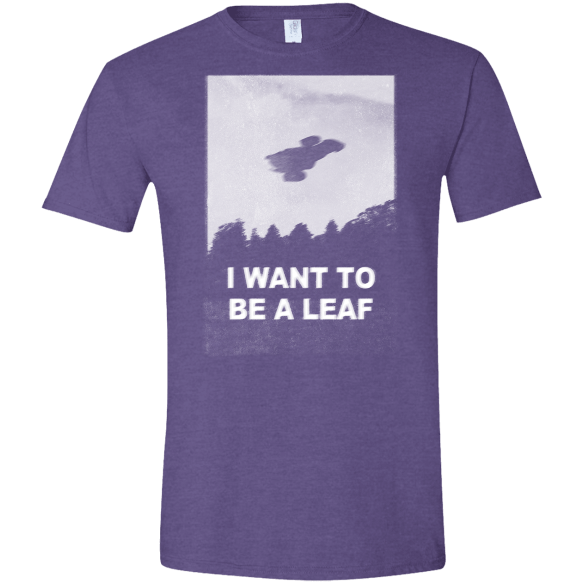 Be Leaf Men's Semi-Fitted Softstyle