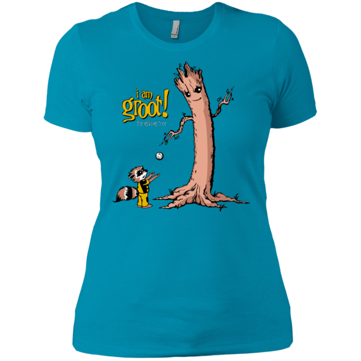 Groot Is Giving Women's Premium T-Shirt