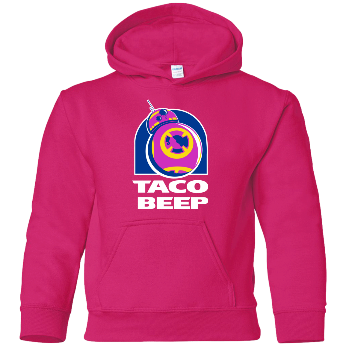 Taco Beep Youth Hoodie