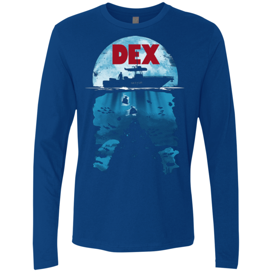 Dex Men's Premium Long Sleeve
