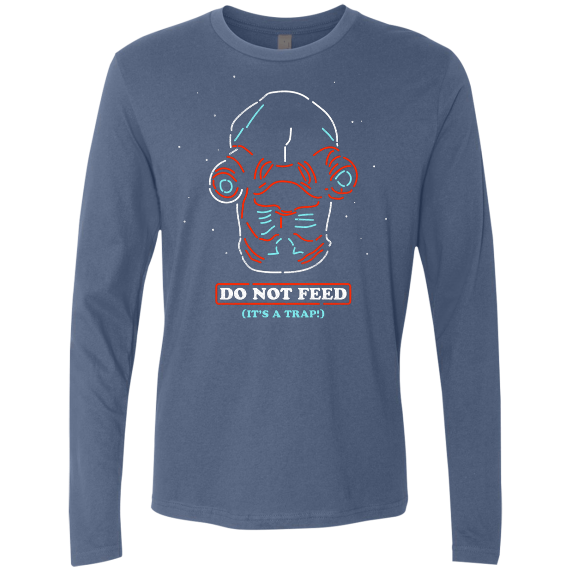 Do Not Feed Men's Premium Long Sleeve