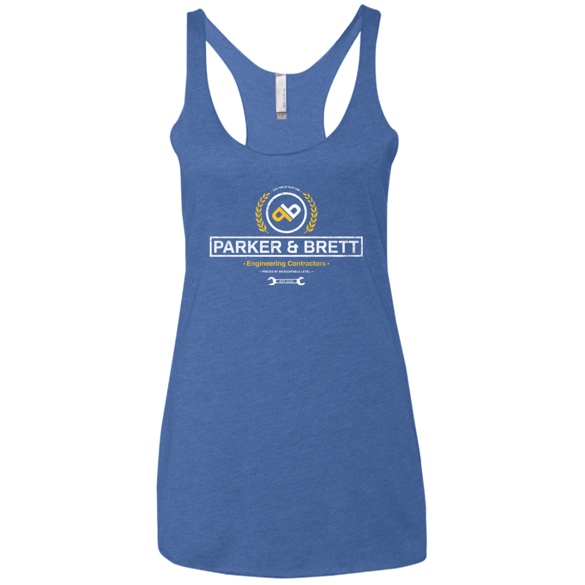 Parker & Brett Women's Triblend Racerback Tank