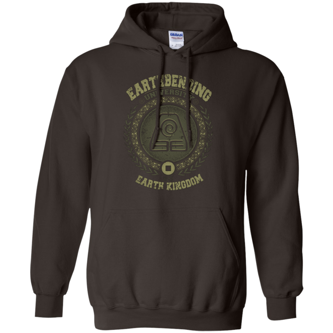 Earthbending university Pullover Hoodie