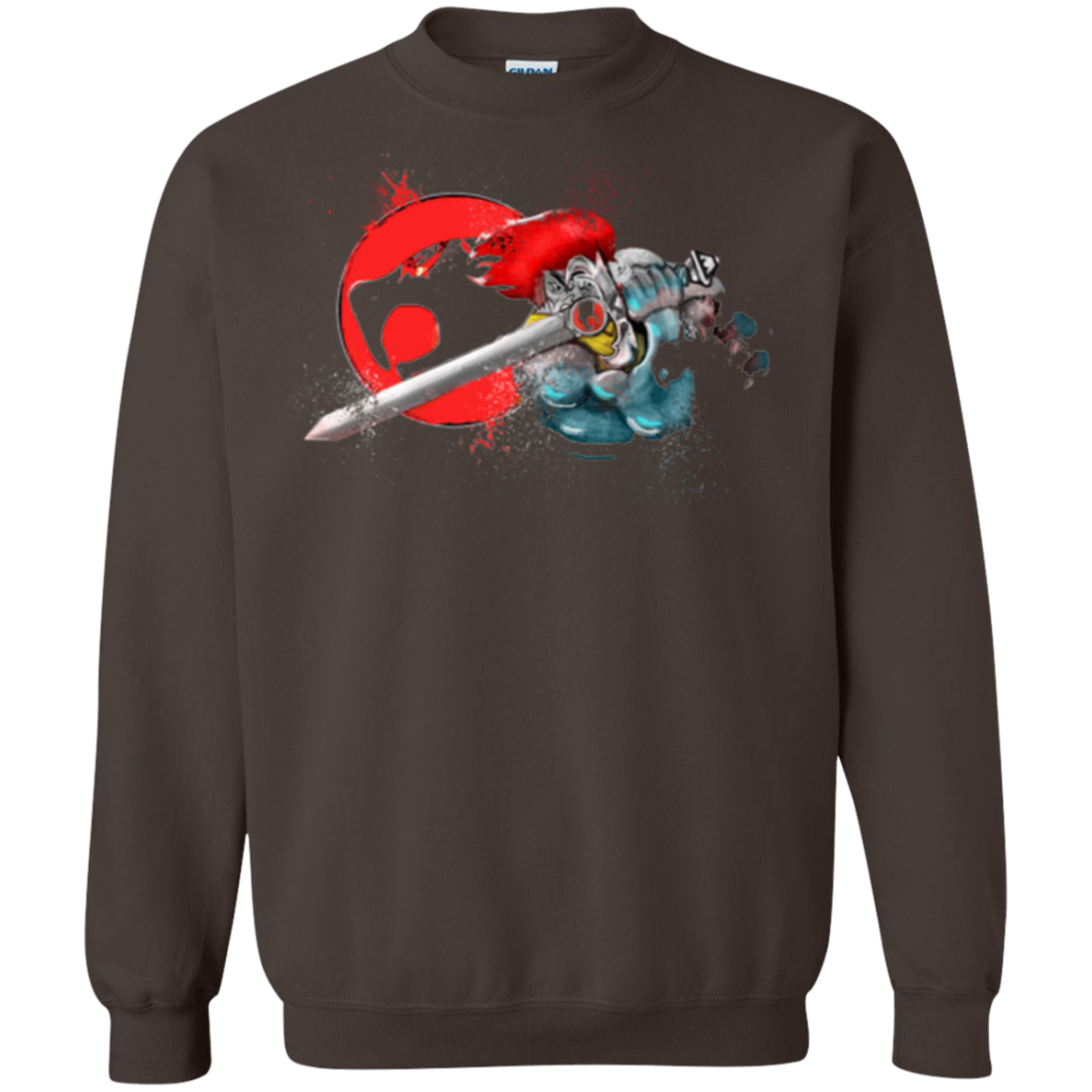 Thunder-hoooo Crewneck Sweatshirt
