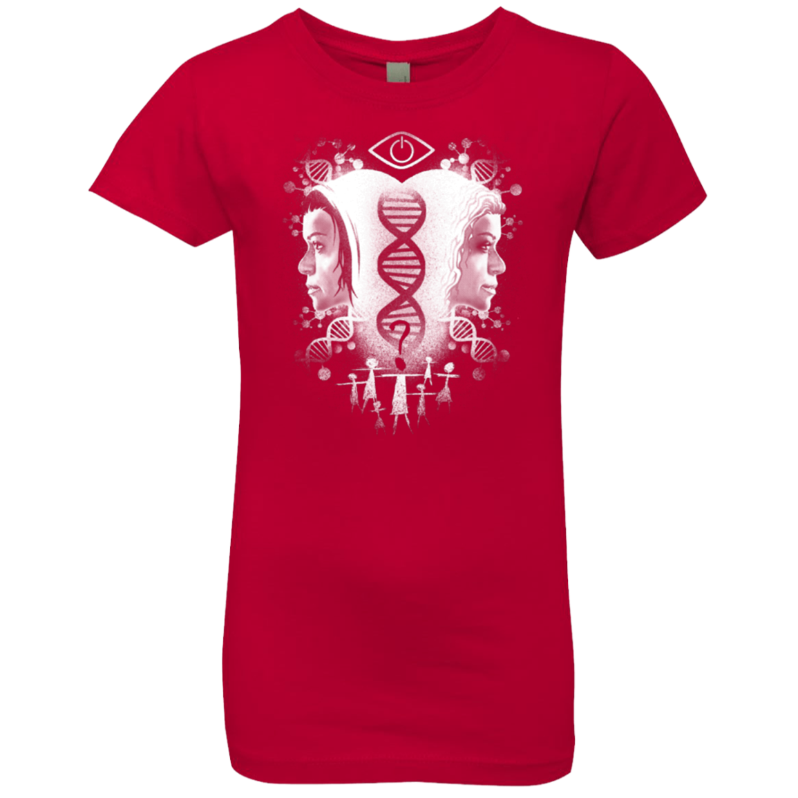 Who Am I Girls Premium T-Shirt