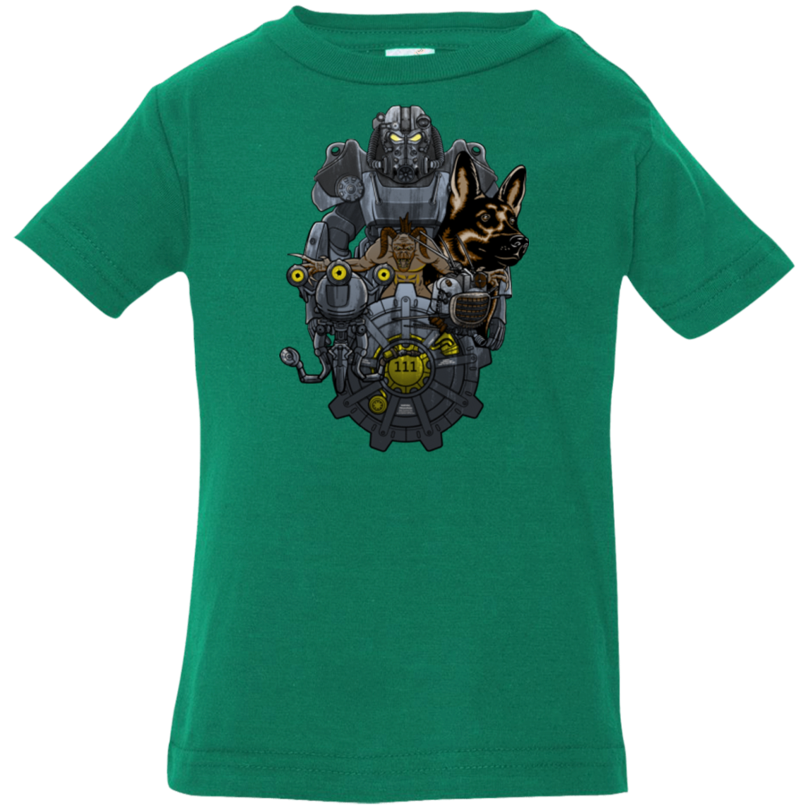 Welcome home Infant PremiumT-Shirt