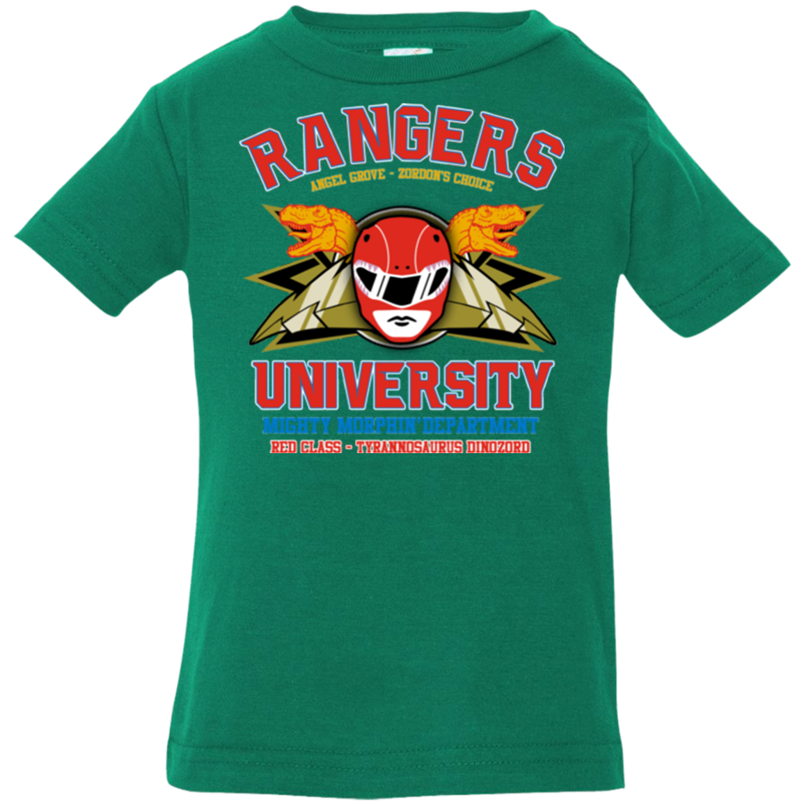 Rangers U - Red Ranger Infant PremiumT-Shirt