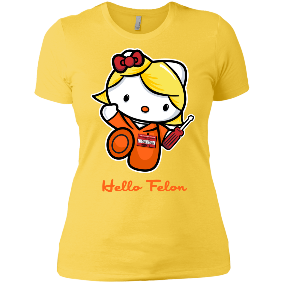 Orange is the New Cat Women's Premium T-Shirt