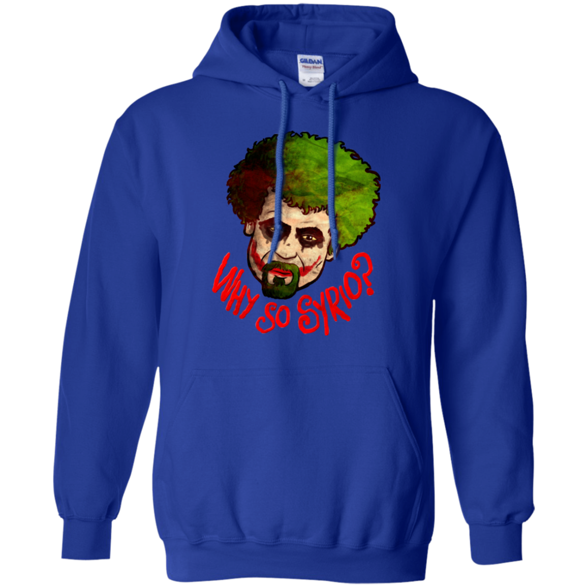 Why So Syrio Pullover Hoodie