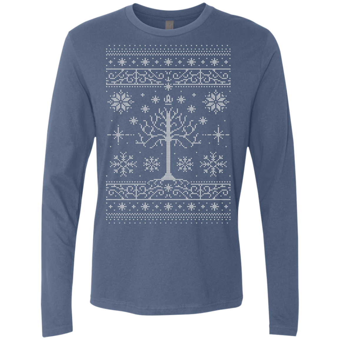 Minas Christmas Men's Premium Long Sleeve