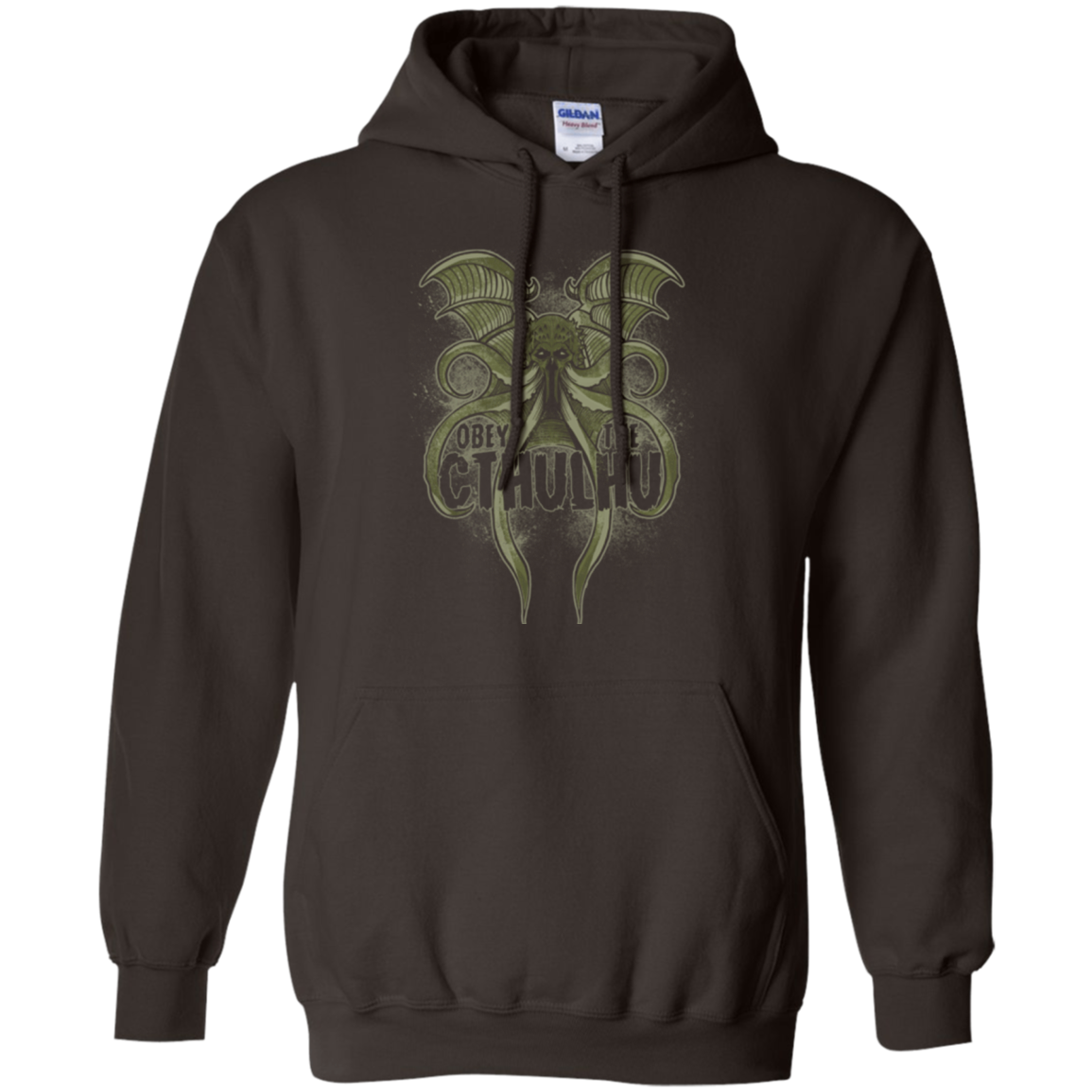 Obey the Cthulhu Pullover Hoodie