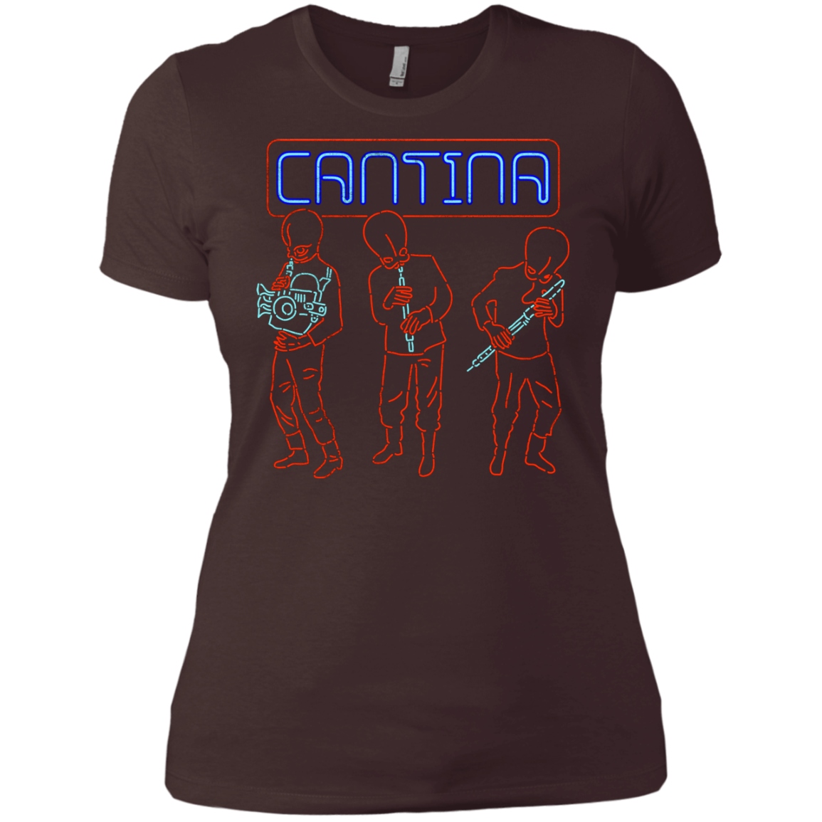 Cantina Bar Women's Premium T-Shirt