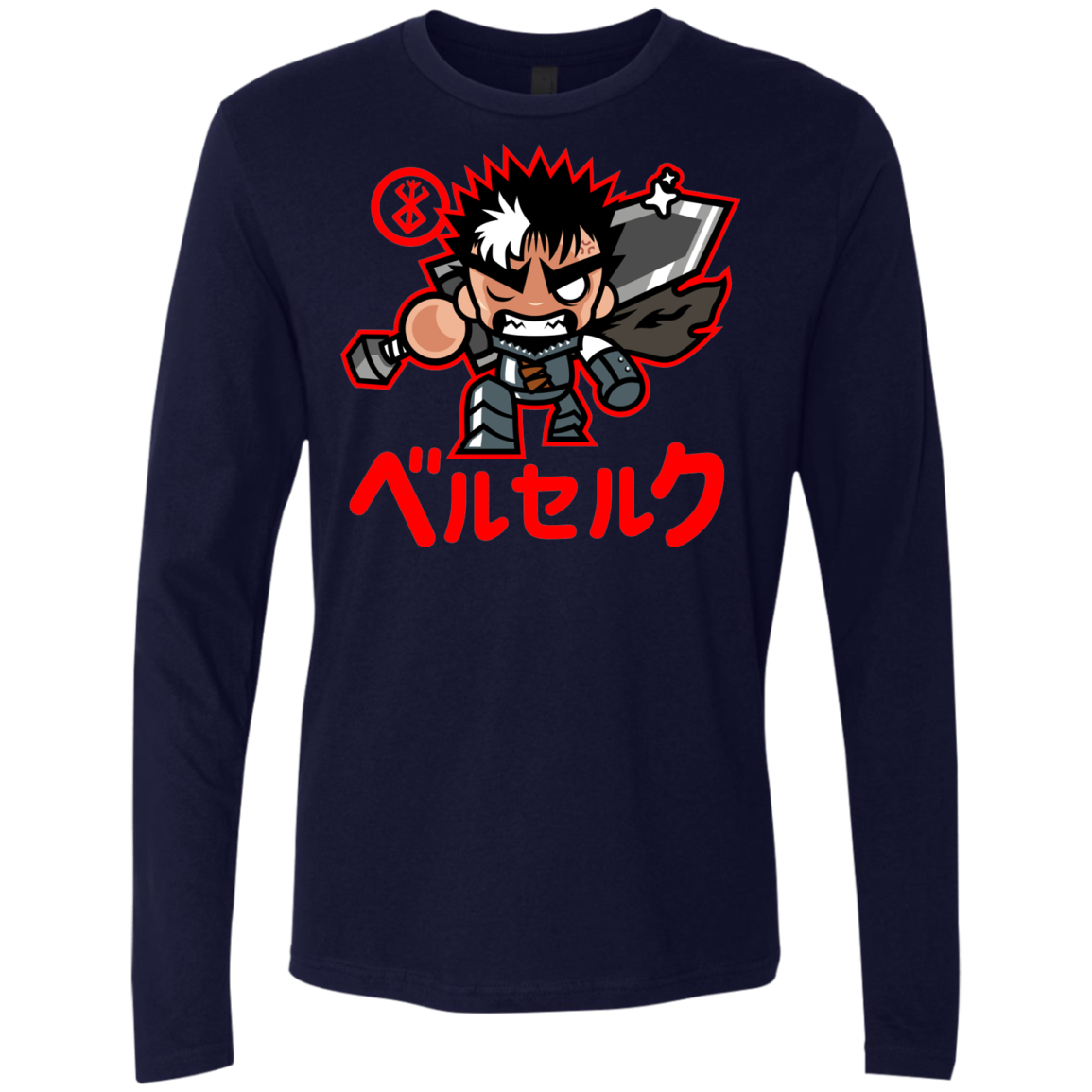 ChibiGuts Men's Premium Long Sleeve