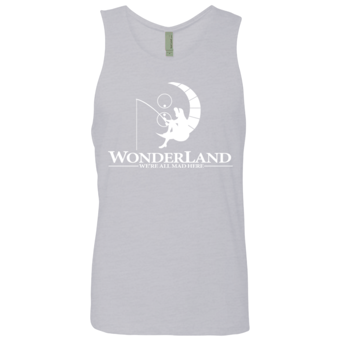 Wonderland Animation Men's Premium Tank Top