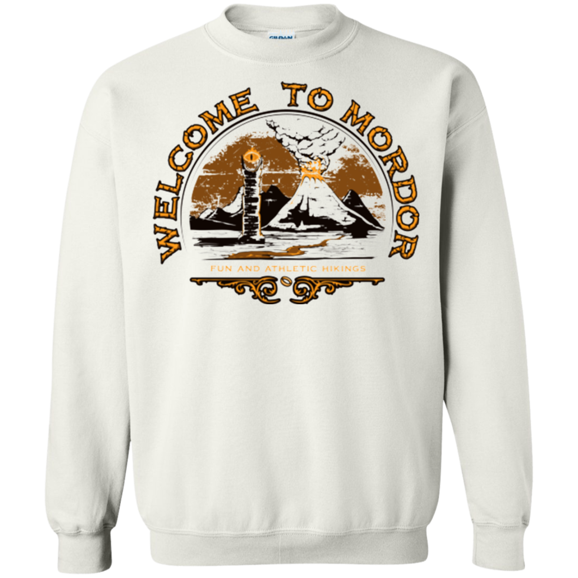 Welcome to Mordor Crewneck Sweatshirt