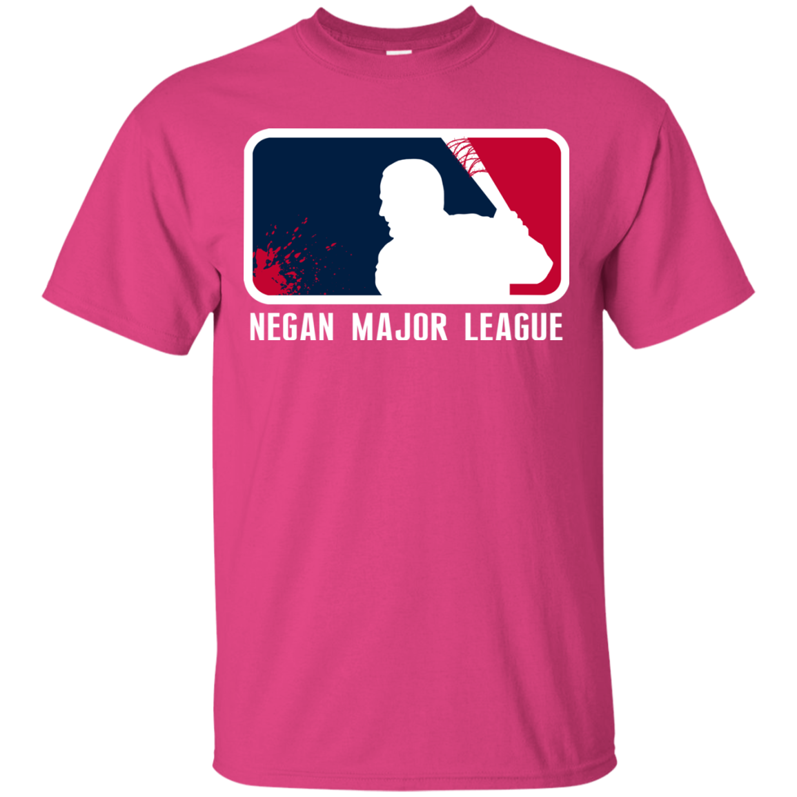 Negan Mayor League T-Shirt