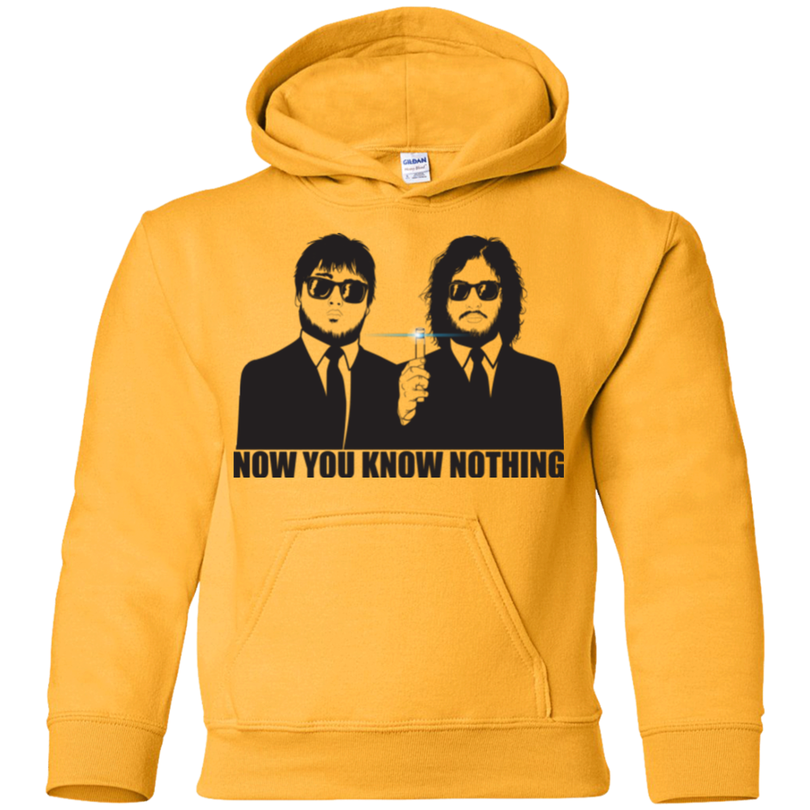 NOW YOU KNOW NOTHING Youth Hoodie