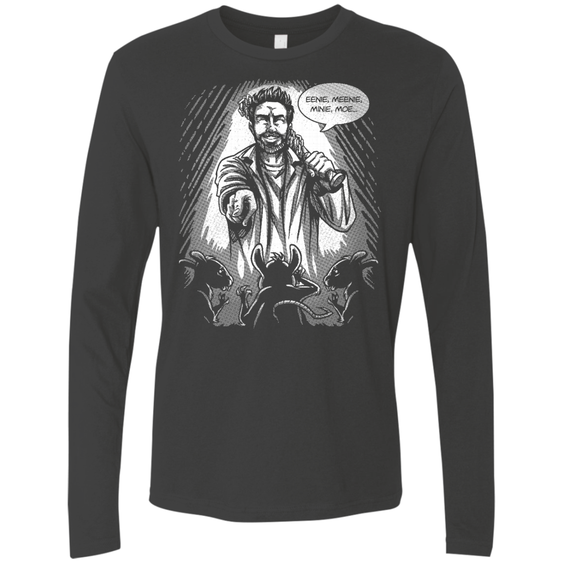 King of the Rats Men's Premium Long Sleeve