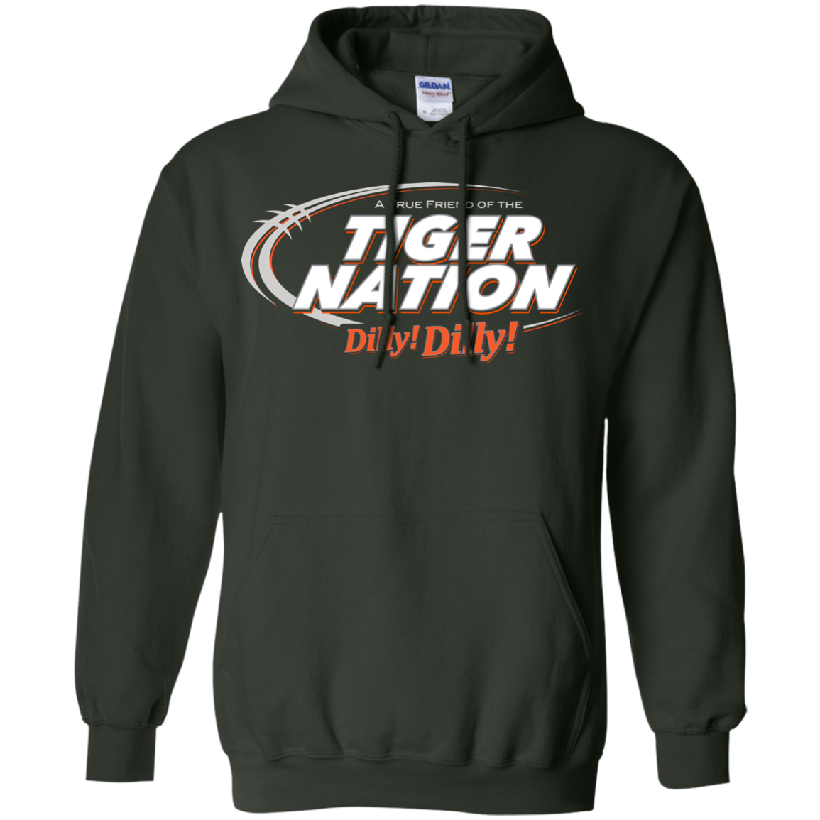 Auburn Dilly Dilly Pullover Hoodie
