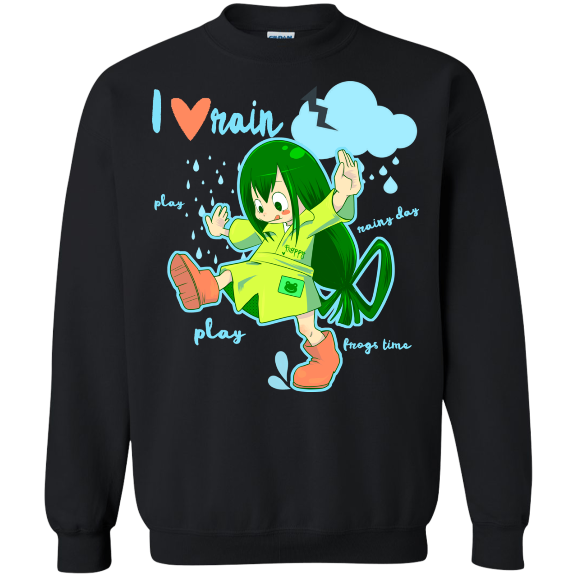 Rainy Day Crewneck Sweatshirt