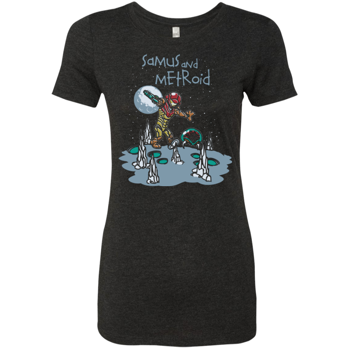 Samus and Metroid Women's Triblend T-Shirt