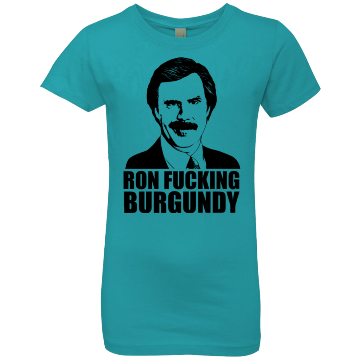 Ron Fucking Burgundy Girls Premium T-Shirt
