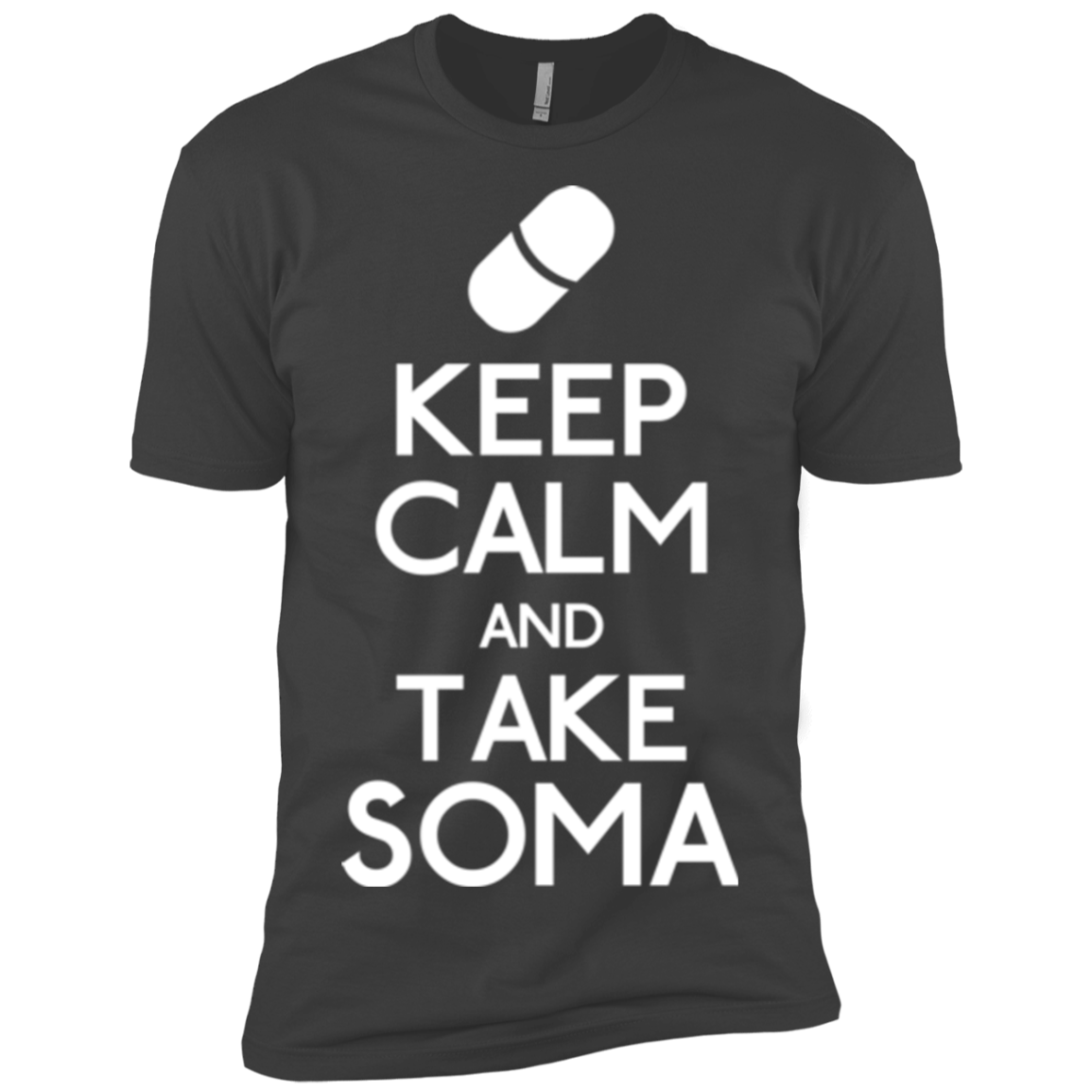 Keep Calm Soma Men's Premium T-Shirt
