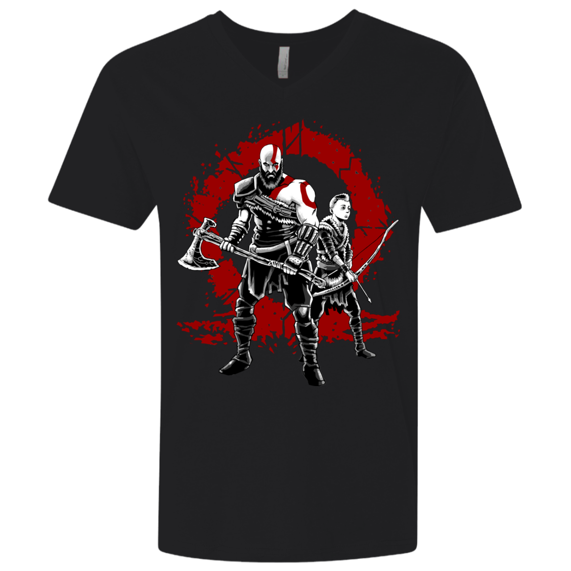 Lineage of War Men's Premium V-Neck