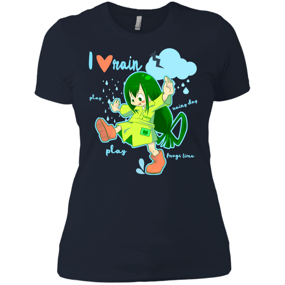 Rainy Day Women's Premium T-Shirt