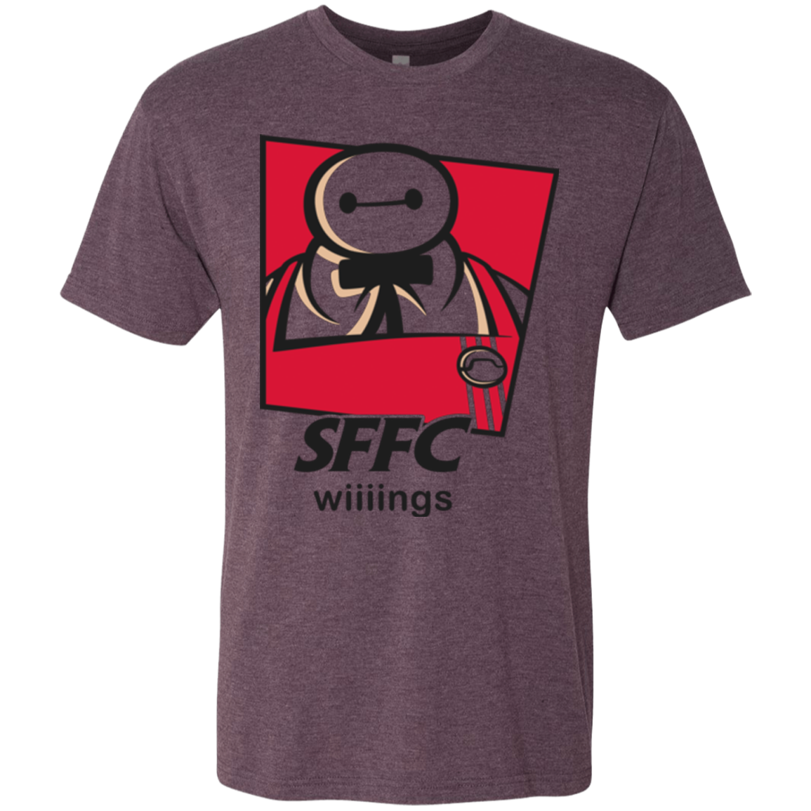 San Fransokyo Fried Chicken Men's Triblend T-Shirt