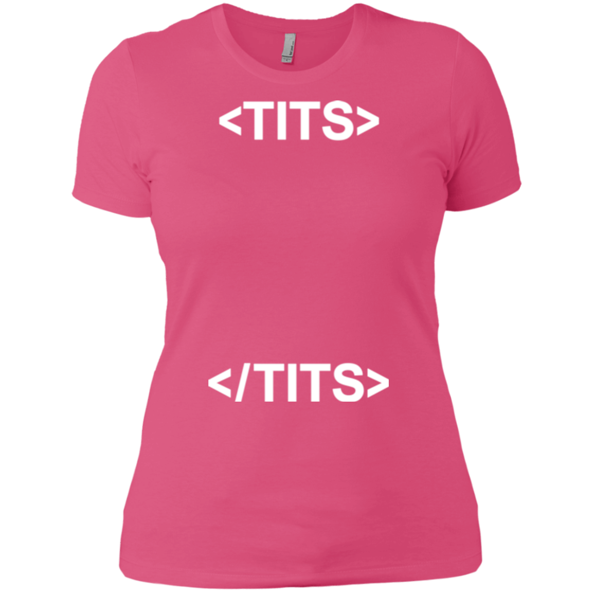 Tits Women's Premium T-Shirt