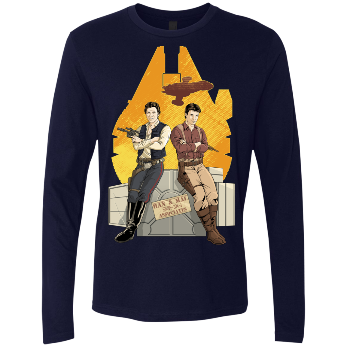 Partners In Crime Men's Premium Long Sleeve