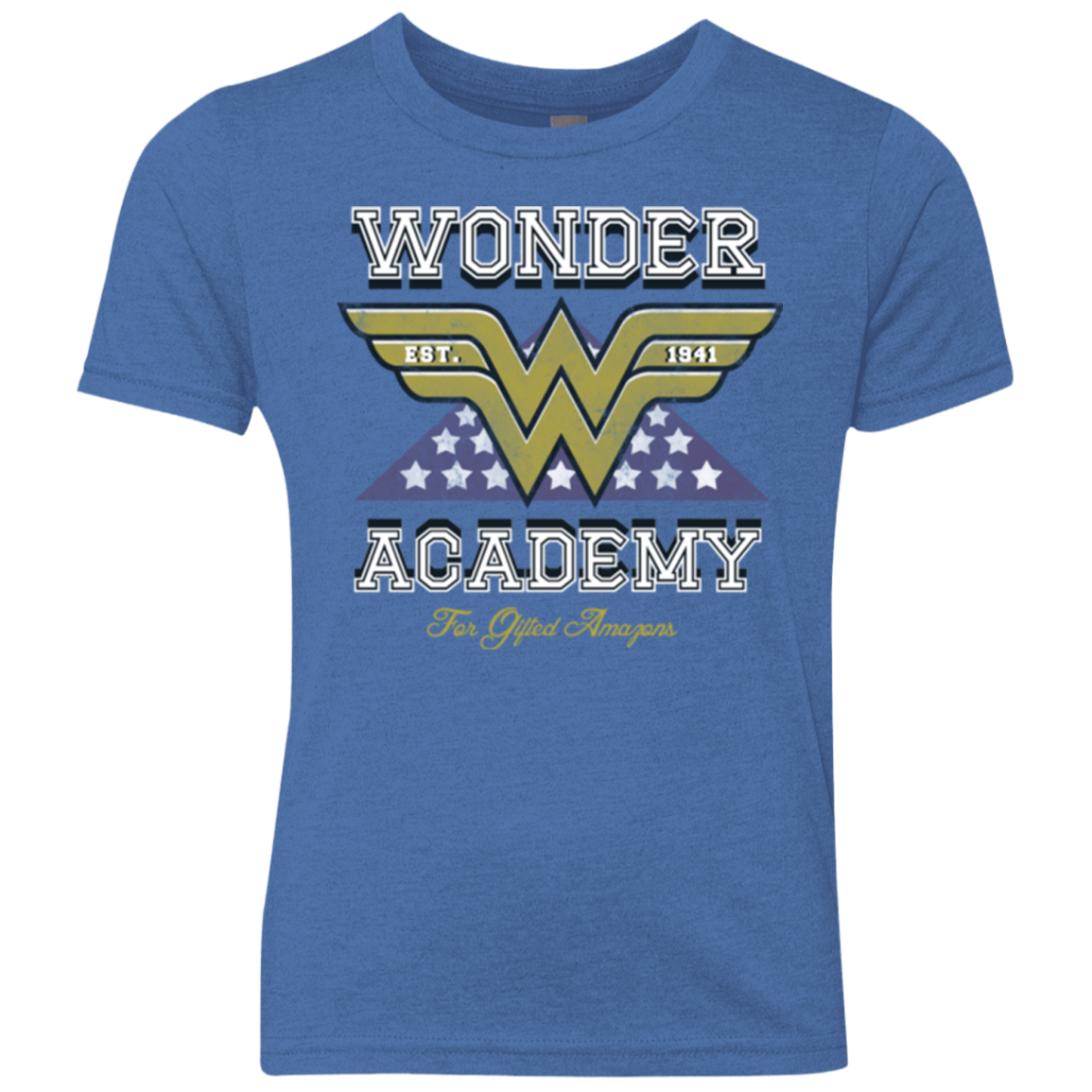 Wonder Academy Youth Triblend T-Shirt