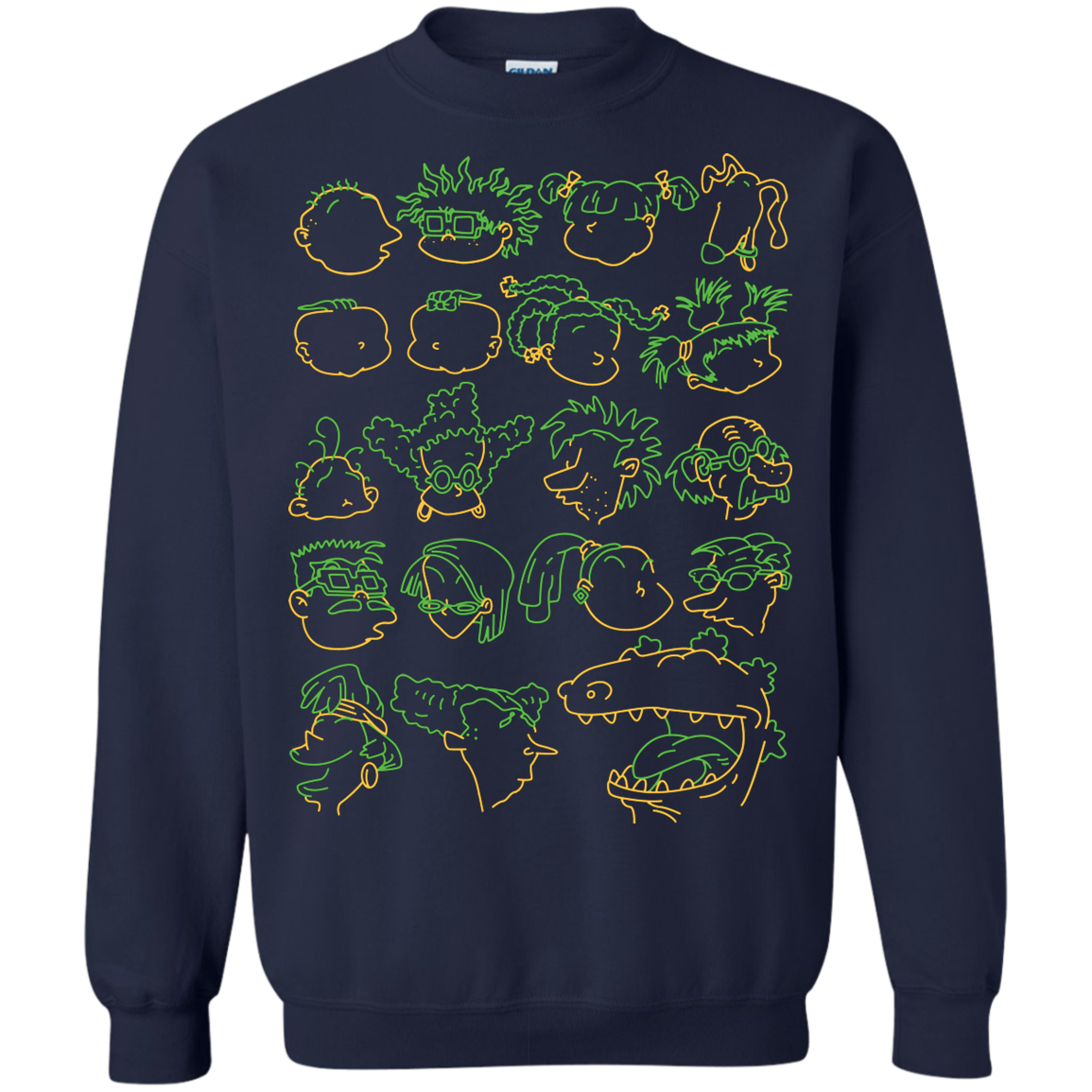 RUGRAT HEADS Crewneck Sweatshirt